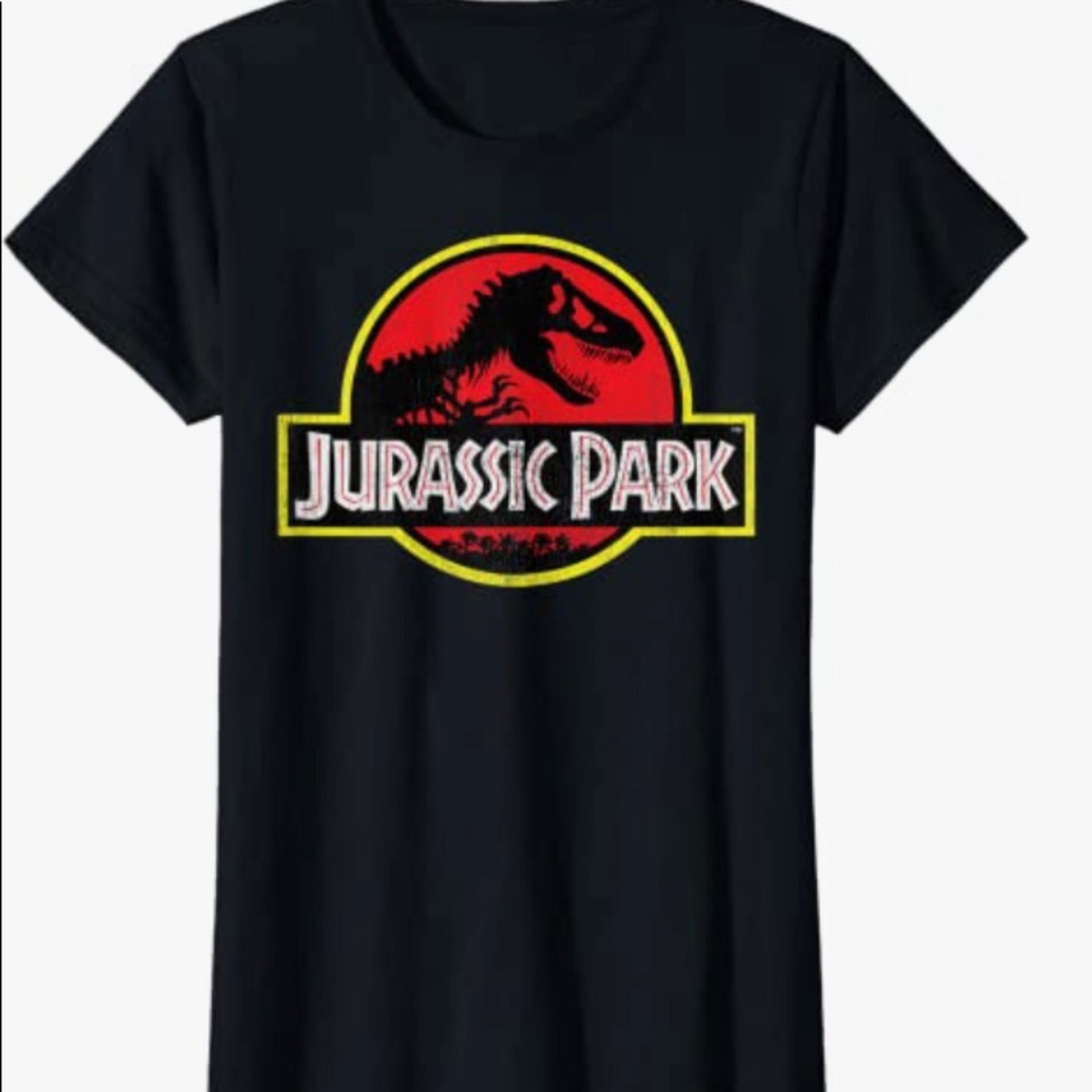 Jurassic Park Vintage Logo T-shirt